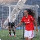 Atacante uruguaia Belén Aquino, destaque do Internacional no Brasileiro Feminino (Divulgação/Twitter/@GuriasColoradas)