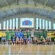 Equipes brasileiras de basquete 3x3 em período de treinamentos para o Mundial (Divulgação/Assessoria CBB)