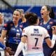 Vitória do Minas sobre o Osasco, em partida válida pela semifinal da Superliga Feminina (Hedgard Moraes/Minas Tênis Clube)