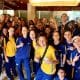 Equipe brasileira que disputou o Pan-Americano Cadete e Juvenil de taekwondo (Divulgação/CBTKD)