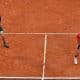 O brasileiro Marcelo Melo junto do seu parceiro, o alemão Alexander Zverev (Corinne Dubreuil/ATP Tour)
