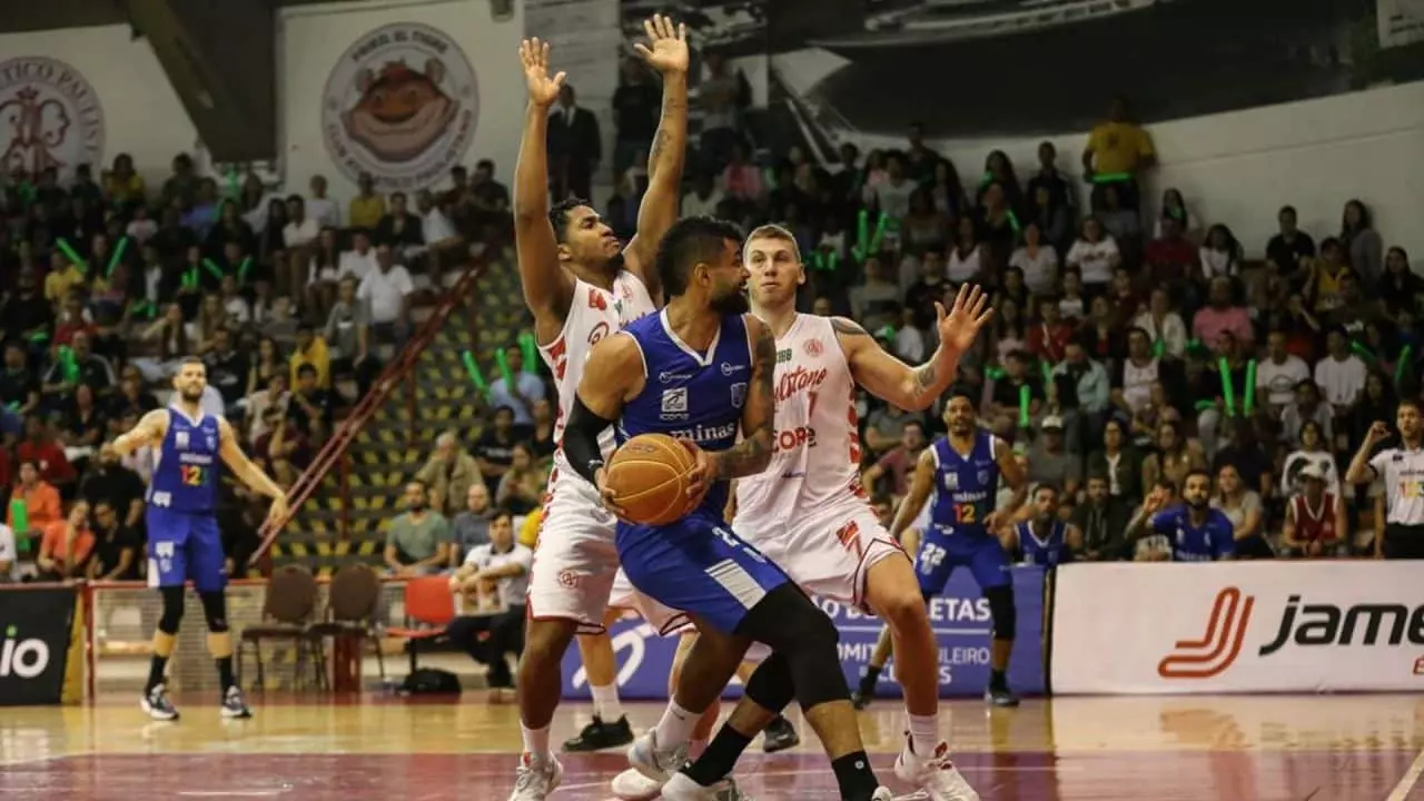 Paulistano derrota 123 Minas nos playoffs da NBB (Foto: Wilian Oliveira/Foto Atleta)