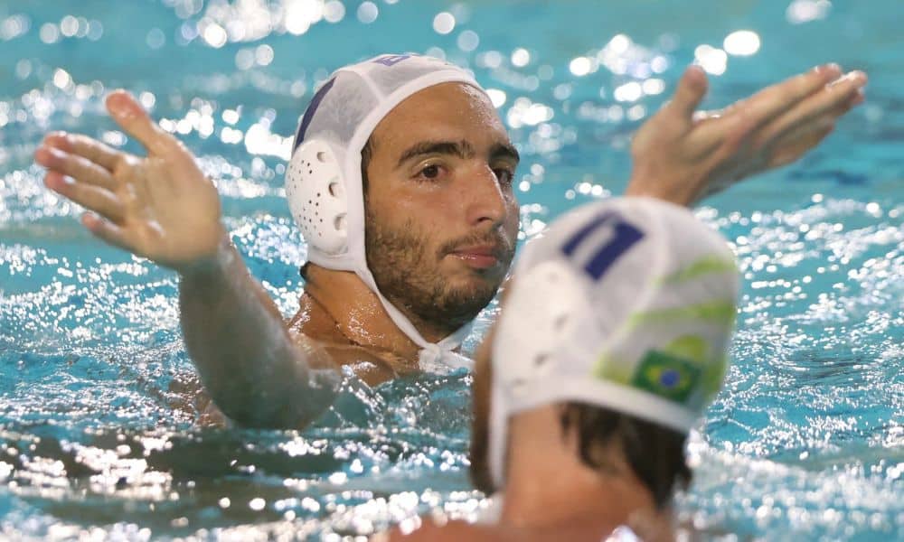 Pan-Americano de Polo Aquático Brasil x Argentina