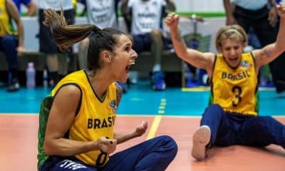 Brasil x Canadá Vôlei Sentado Paralimpíada Todo Dia