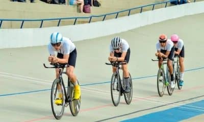 Disputas por equipes abrem Brasileiro de Pista Júnior ciclismo