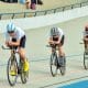 Disputas por equipes abrem Brasileiro de Pista Júnior ciclismo
