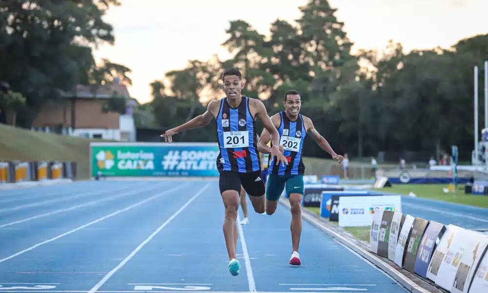 Dudu Ribeiro e Simone Ferraz levam duplo ouro na Copa Brasil de Meio Fundo e Fundo de Atletismo