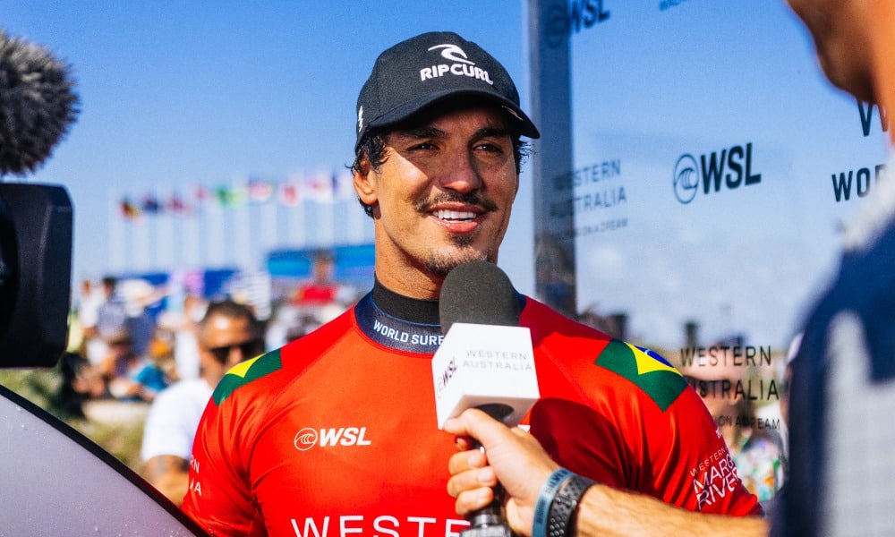 Gabriel Medina e Filipe Toledo se enfrentam em Margaret River do Circuito Mundial de Surfe