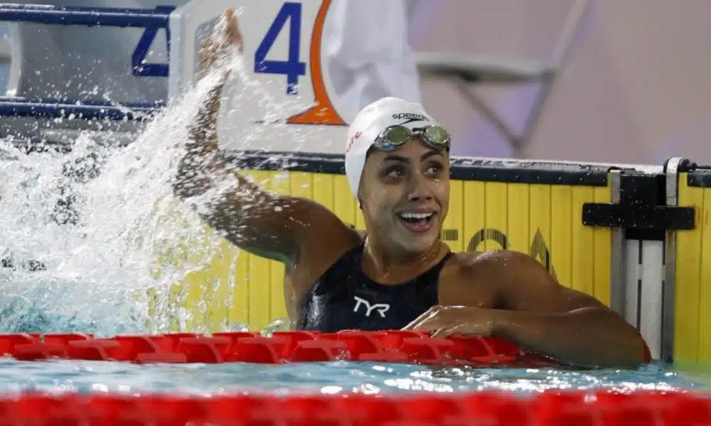 Gabrielle Assis bate recorde nacional dos 200m peito no TYR Pro Series brasileiro