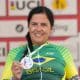 Gilmara do Rosário conquista o bronze na etapa de Maniago da Copa do Mundo de paraciclismo de estrada