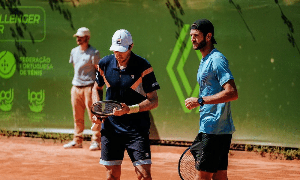 Marcelo Demoliner e Andrea Vavassori vice do Challenger de Oeiras