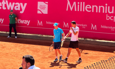 Marcelo Melo e John Peers no ATP 250 de Estoril