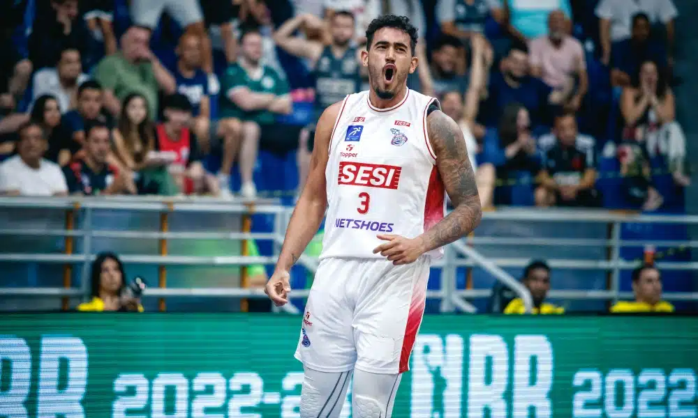 Márcio Henrique, do Sesi Franca, confirma nome no Draft da NBA