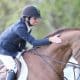 Marlon Zanotelli e Harwich VDL enquanto competem no GP4* de hipismo saltos