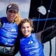 Martine e Kahena são Bronze na Semana Olímpica de Vela em Hyères