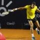 Mateus Alves e Eduardo Ribeiro em ação no Challenger de Santa Fé