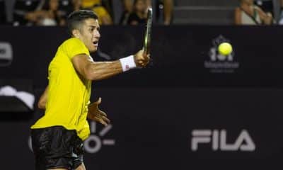 Mateus Alves no Challenger de Sarasota