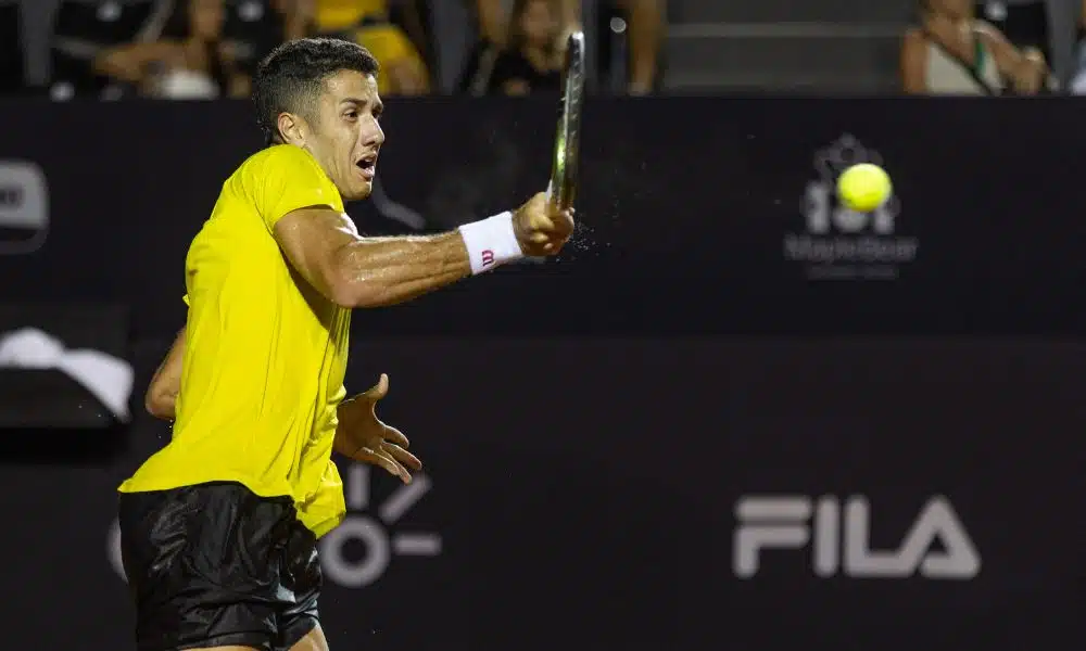 Mateus Alves no Challenger de Sarasota