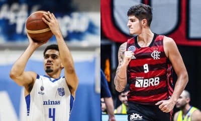 Minas e Flamengo enquanto Champions League das Américas de basquete