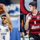 Minas e Flamengo enquanto Champions League das Américas de basquete