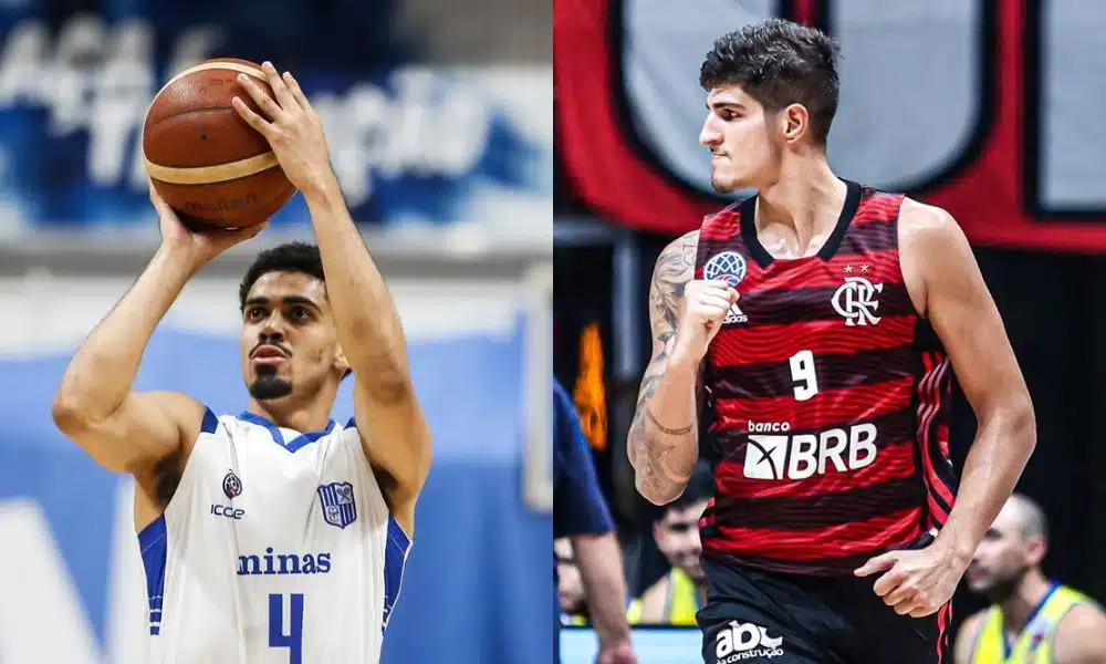 Minas e Flamengo enquanto Champions League das Américas de basquete