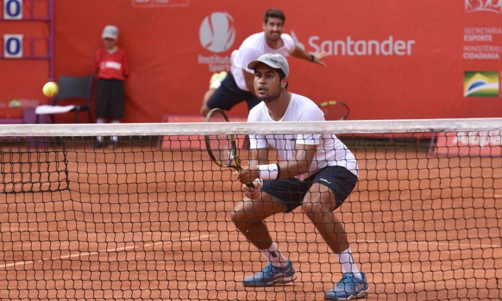 Orlando Luz e Marcelo Zormann no Challenge de TEMUCO