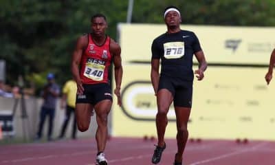 Paulo André Camilo, o PA, volta a competir, mas sente contratura na coxa Desafio CPB/CBAt de Atletismo