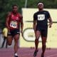 Paulo André Camilo, o PA, volta a competir, mas sente contratura na coxa Desafio CPB/CBAt de Atletismo