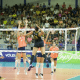Praia Clube e Barueri enquanto se enfrentam na Superliga de vôlei feminino ao vivo