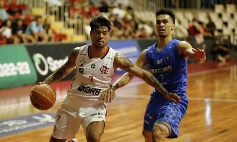 Rio Claro e Flamengo pelo NBB Basquete ao vivo
