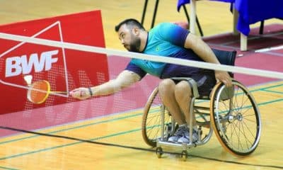 Rodolfo Cano estreia com vitóriass no Internacional do Brasil de parabadminton