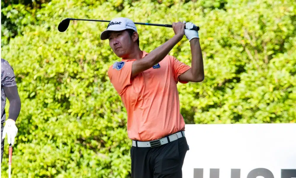 Rodrigo Lee é destaque entre brasileiros no JHSF Aberto do Brasil de Golfe par