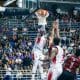 Sesi Franca e Flamengo se enfrentam pelo NBB Basquete. Hoje os dois clubes disputam a final da Champions Lague Américas, a BCLA (Foto: Marcos Limonti/Sesi Franca)