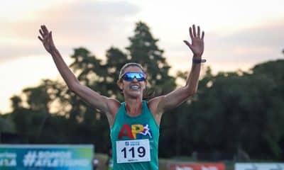 Simone Ferraz bate recorde pessoal dos 5.000m nos EUA