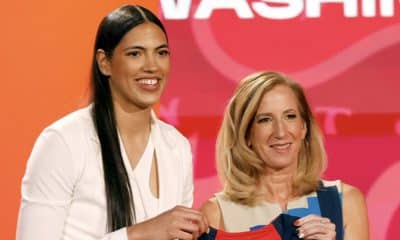 Stephanie Soares é a quarta escolha no Draft da WNBA