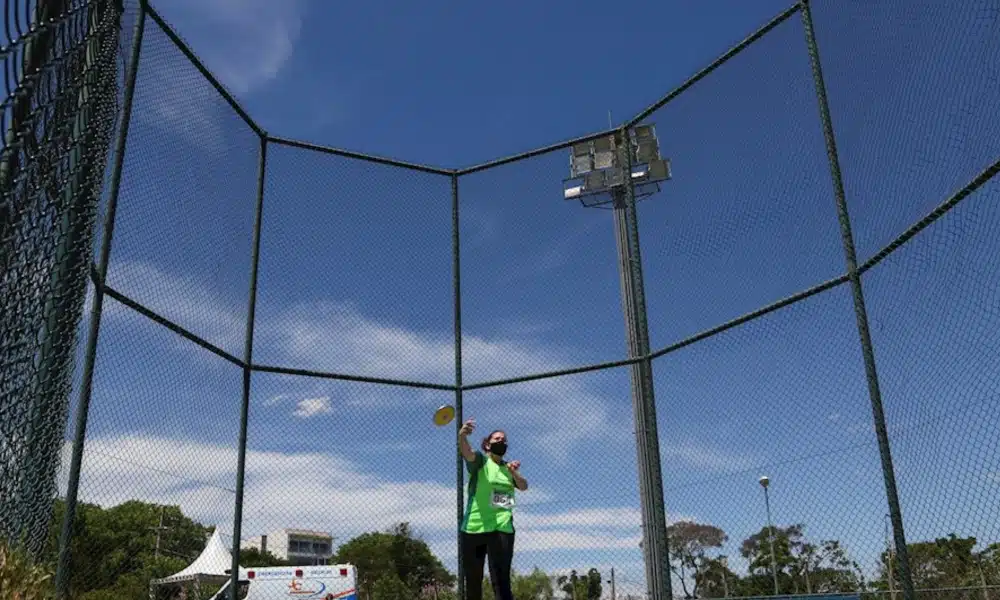 Sueli Pereira bate recorde durante Brasileiro de atletismo paralímpico sub-17 e sub-20