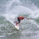 Tatiana Weston-Webb enquanto disputa a etapa de Margaret River da WSL