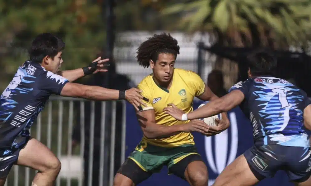Tupis passeiam contra Coreia do Sul e são 9º em Stellenbosch no World Rugby Sevens Challenger