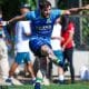 Brasil Tupis enquanto jogam no Challenger Series de rugby sevens