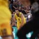 Vitor Benite em ação pelo Gran Canaria na EuroCup de basquete