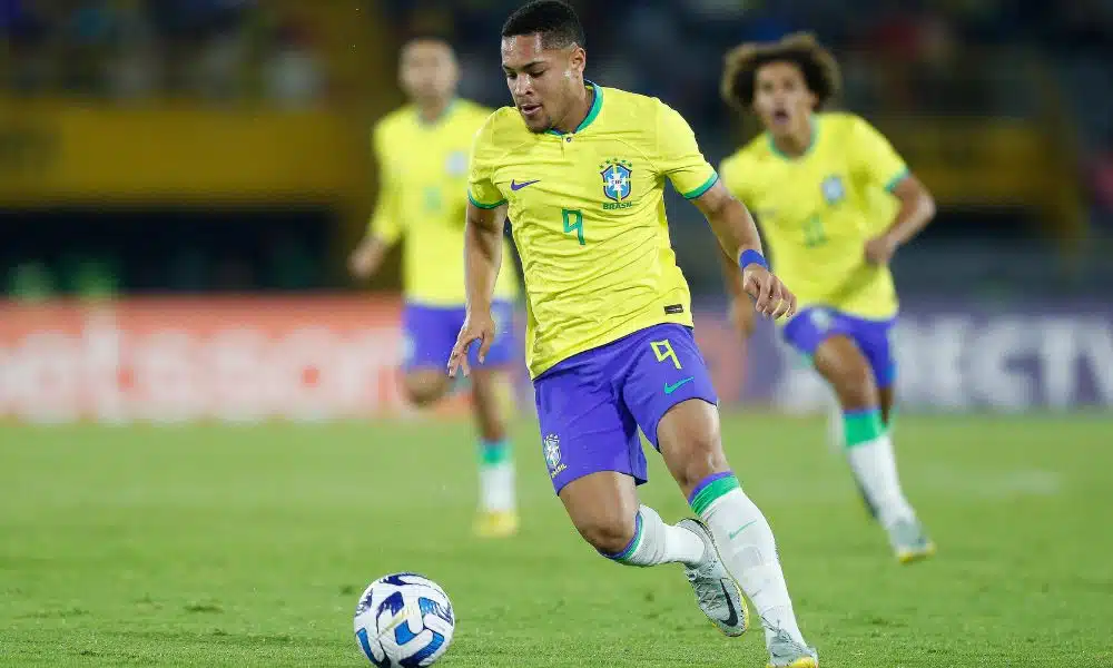 Vitor Roque Brasil Mundial sub-20 de futebol