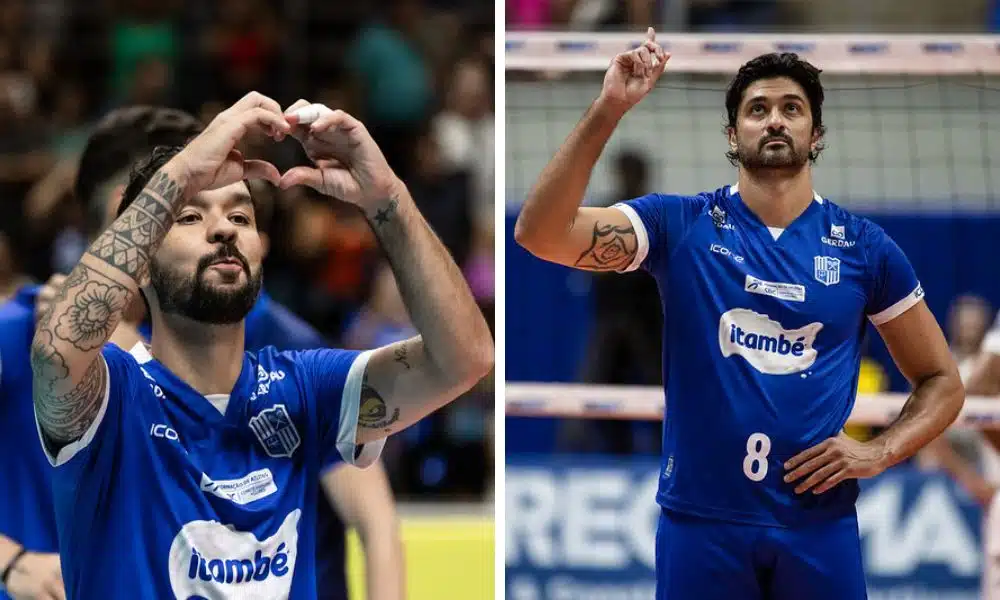 William Arjona e Leandro Vissotto vão se aposentar depois da final da Superliga entre Sada Cruzeiro e Minas