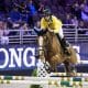 Yuri Mansur e Vitiki Final da Copa do Mundo de hipismo saltos (Richard Juilliart/FIE)