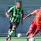 Lance do jogo entre América-MG e Internacional no Brasileiro Sub-20 mas