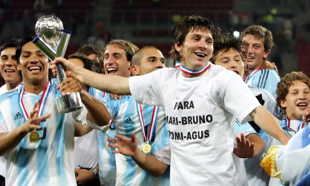 Mas Argentina na Copa do Mundo Sub-20 de futebol masculino