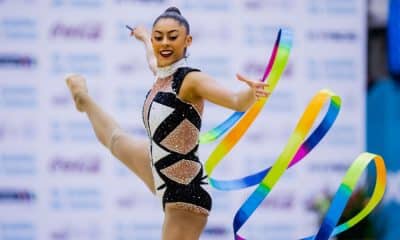 Mas - Babi Domingos e duda alexandre Copa do Mundo de ginástica rítmica