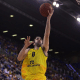 Mas - Vitor Benite faz bandeja em jogo do Gran Canaria na Eurocup