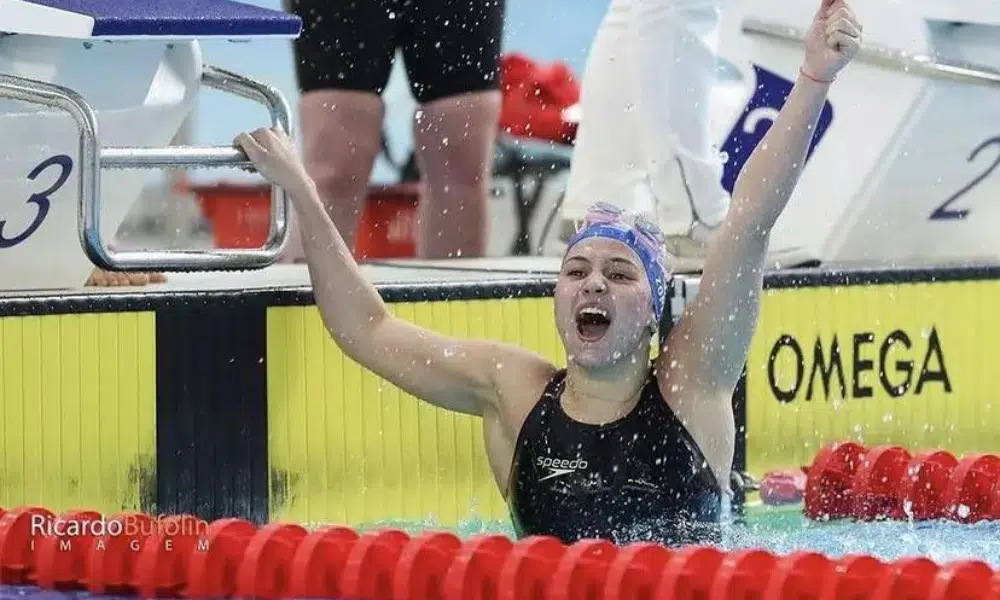 Mas - Beatriz Dizotti na TYR Pro Swim Series de natação