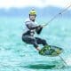 Mas Bruno Lobo em cima de prancha de fórmula kite Mundial de Formula Kite