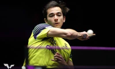 Mas - Hugo Calderano no WTT Champions de Macau